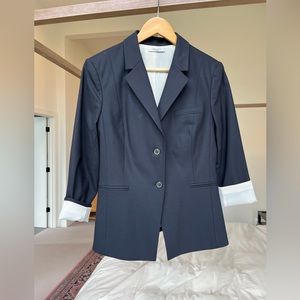 MM LaFleur Navy Blazer size 10